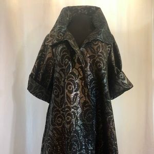 Damee, In. Long Dress Jacket